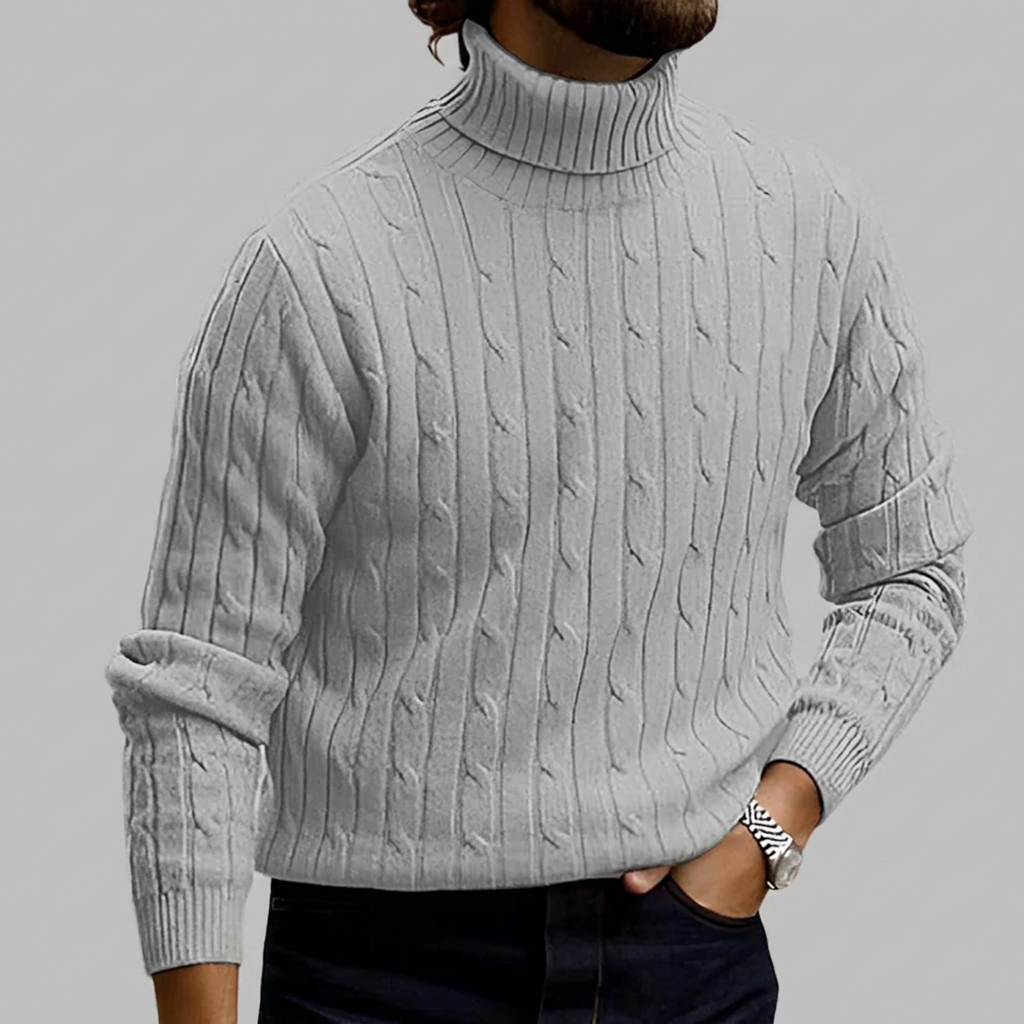 Men's Turtleneck Sweater