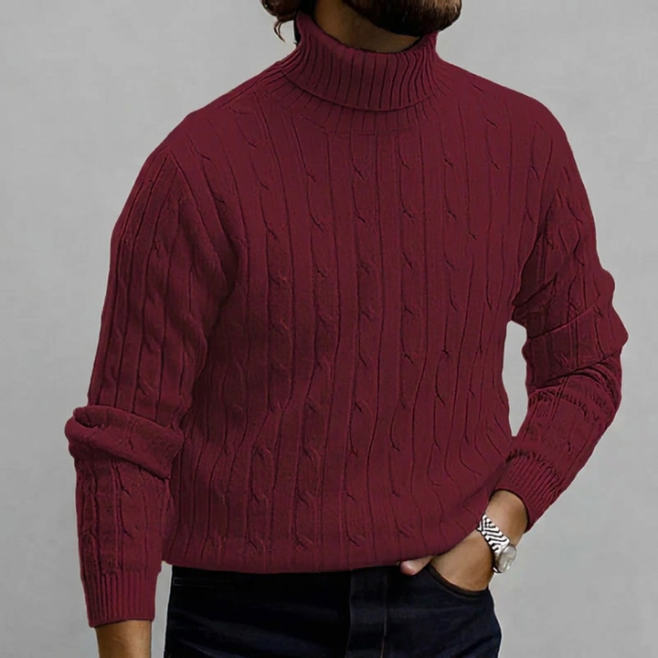 Men's Turtleneck Sweater
