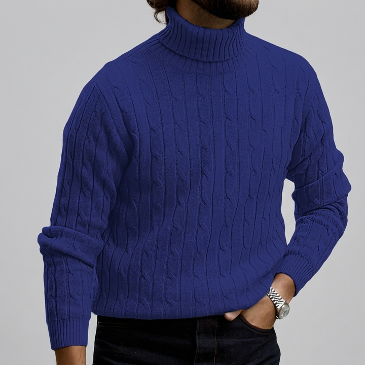 Men's Turtleneck Sweater
