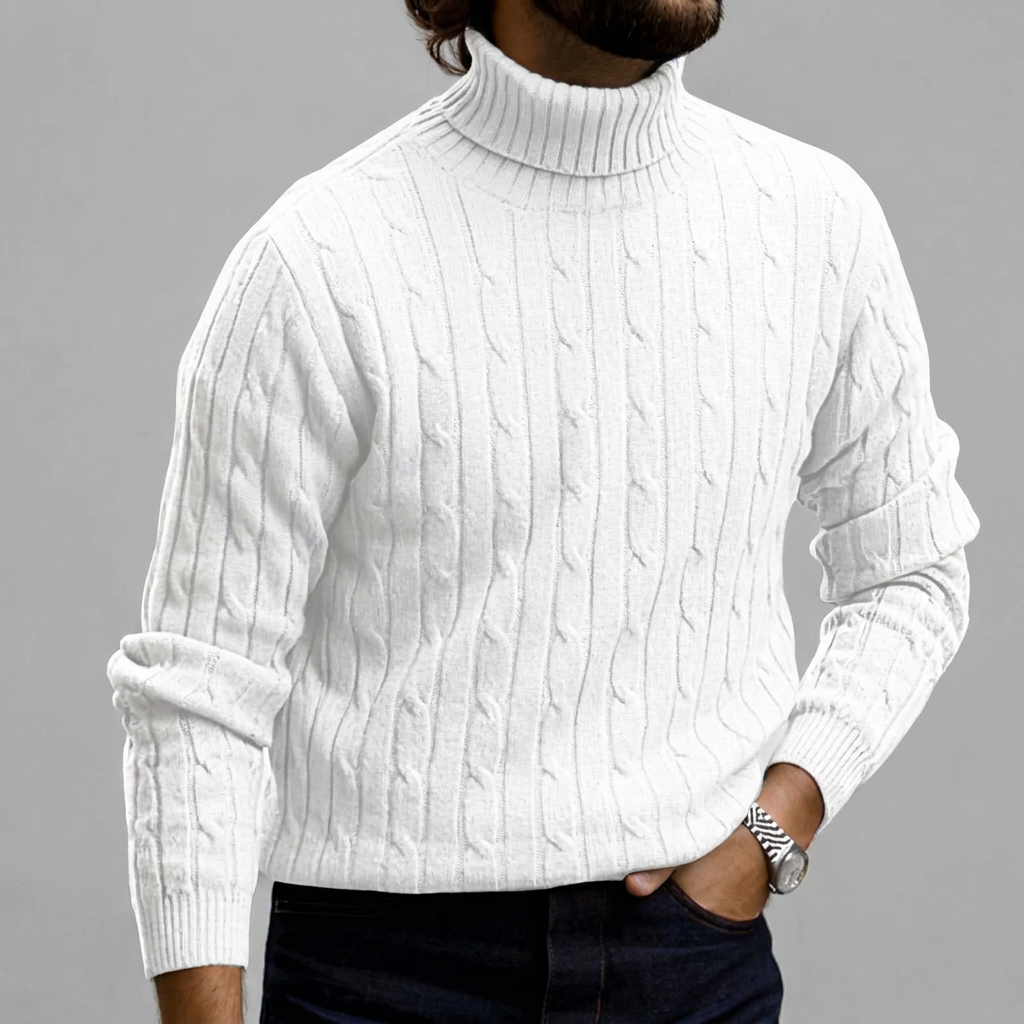 Men's Turtleneck Sweater