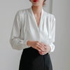 Women's Elegant V-Neck