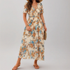 Chic Midi Dress – Floral
