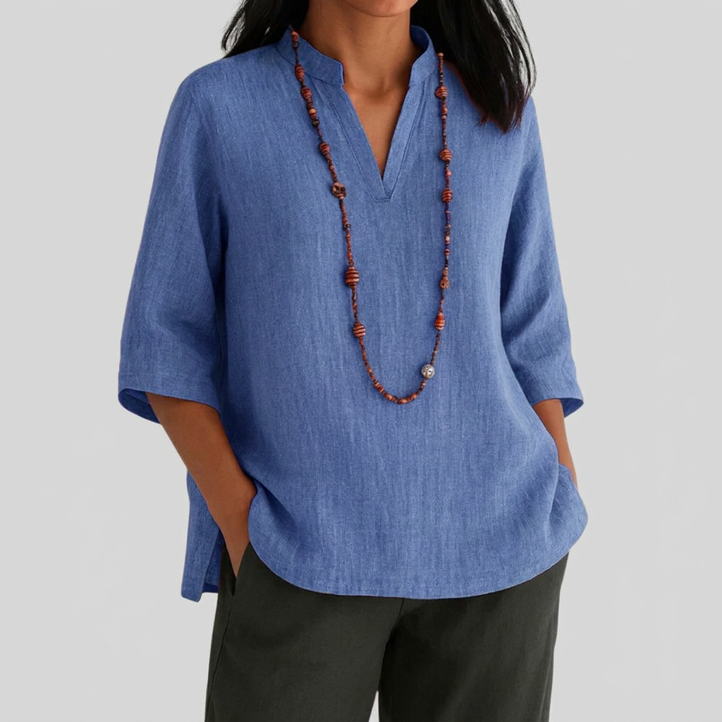 Women's Collar Blouse