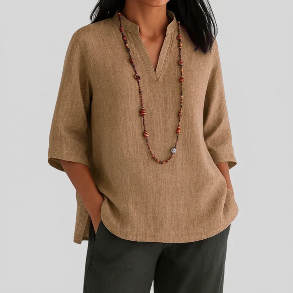Women's Collar Blouse