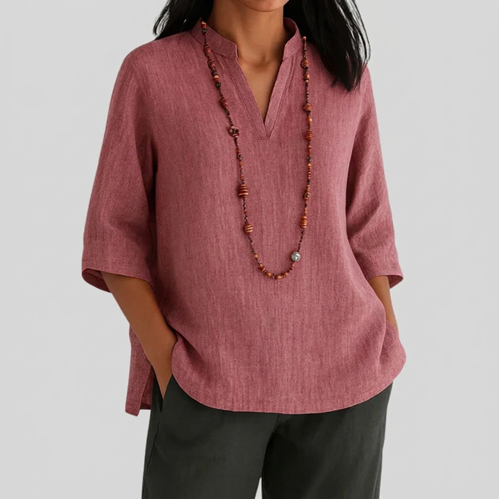 Women's Collar Blouse