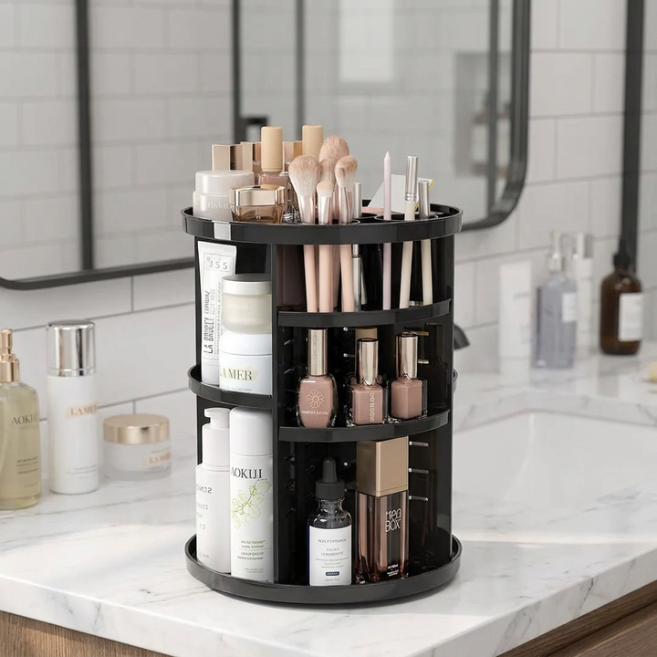 360° Cosmetic Storage Stand
