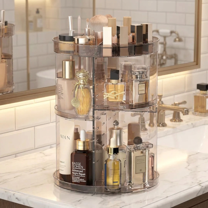 360° Cosmetic Storage Stand