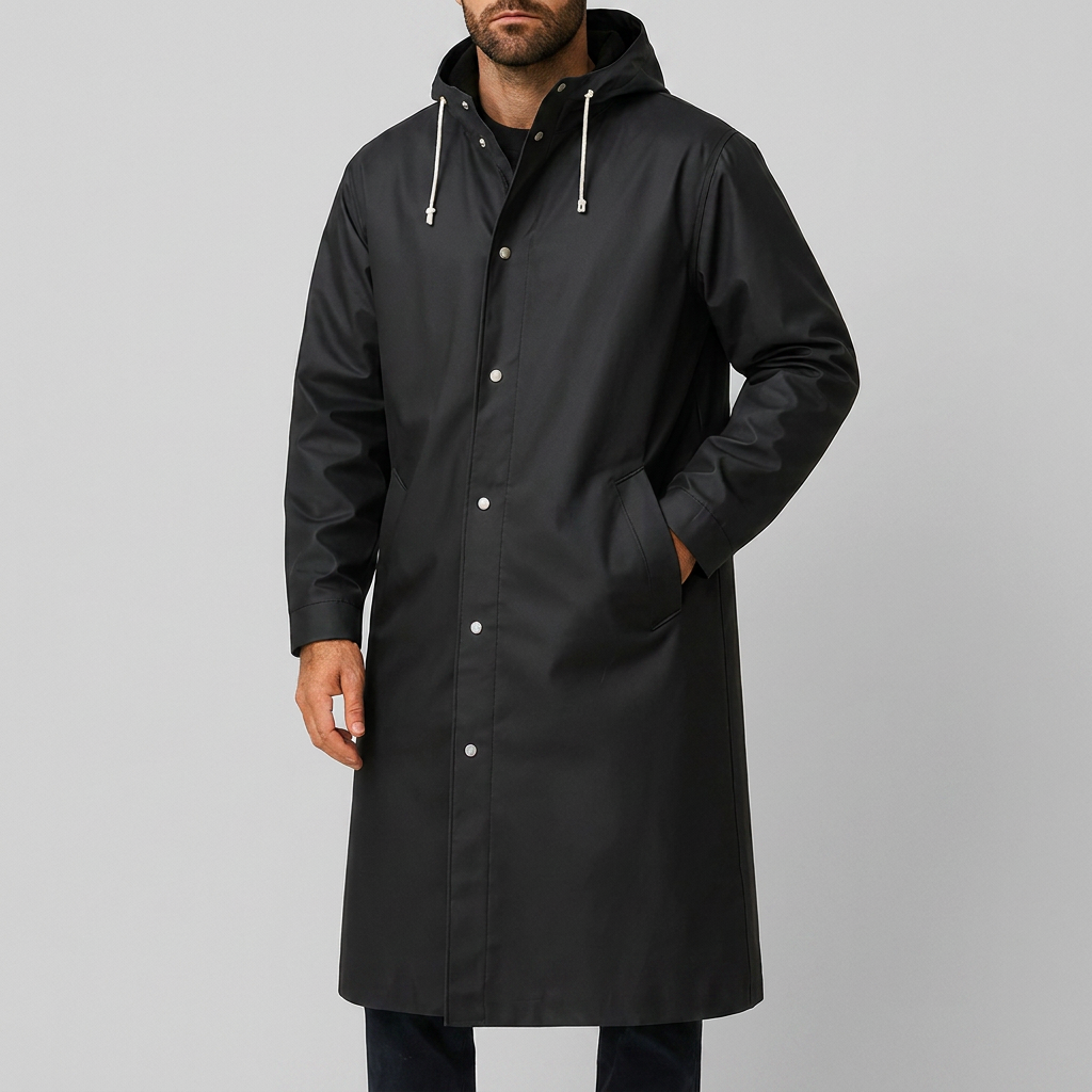 Men's Waterproof Raincoat