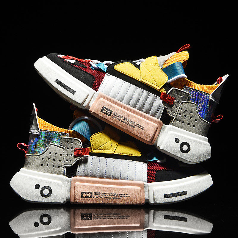 Breathable Mesh Sneakers for Men
