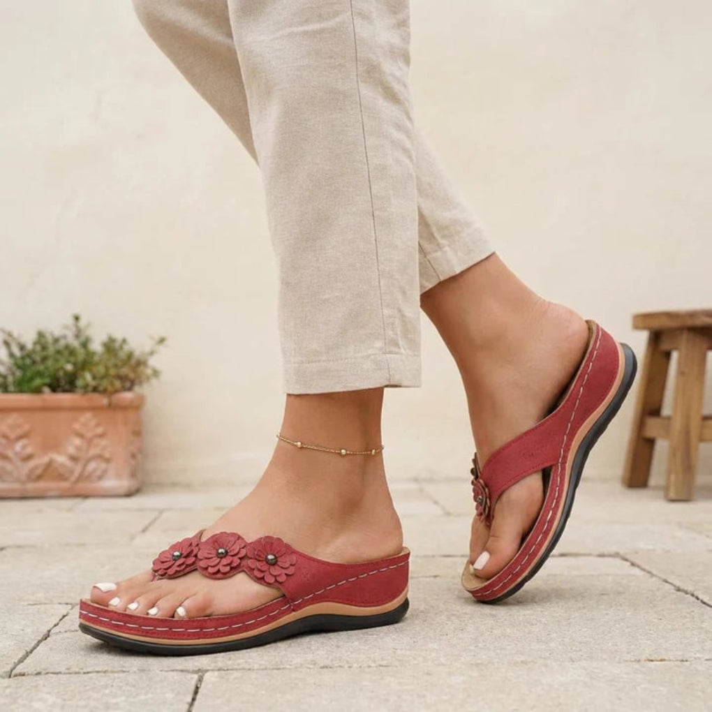 Stylish Wedge Sandals