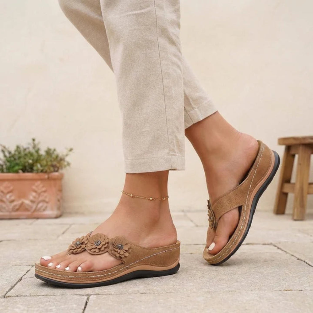 Stylish Wedge Sandals