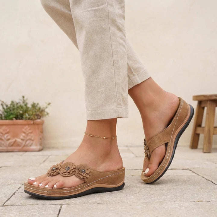 Stylish Wedge Sandals