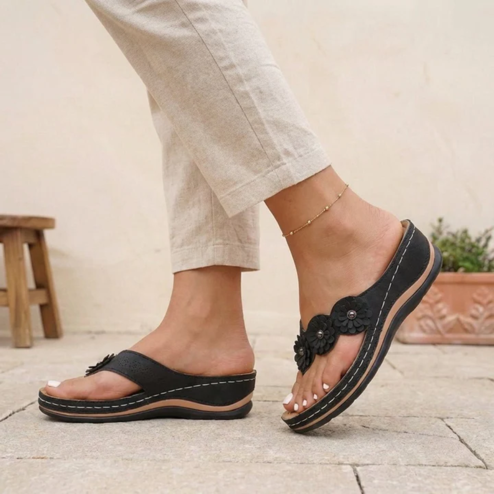 Stylish Wedge Sandals