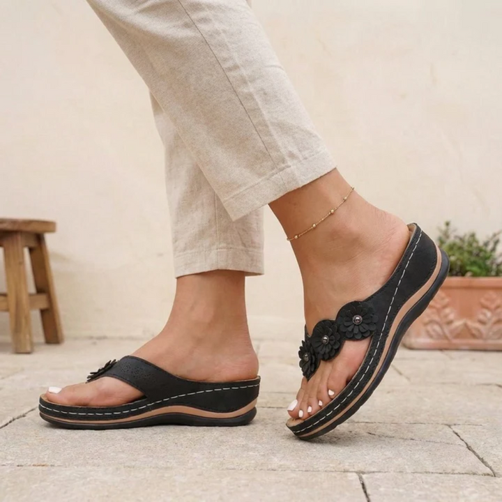Stylish Wedge Sandals