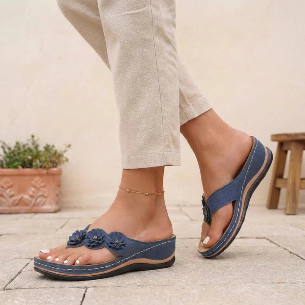 Stylish Wedge Sandals