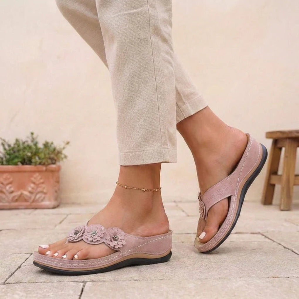 Stylish Wedge Sandals