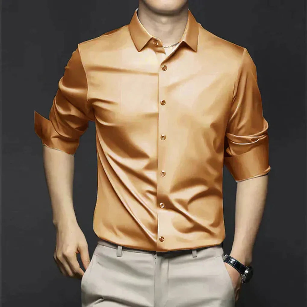Men’s Wrinkle-Free Shirt – Stylish and Low-Maintenance