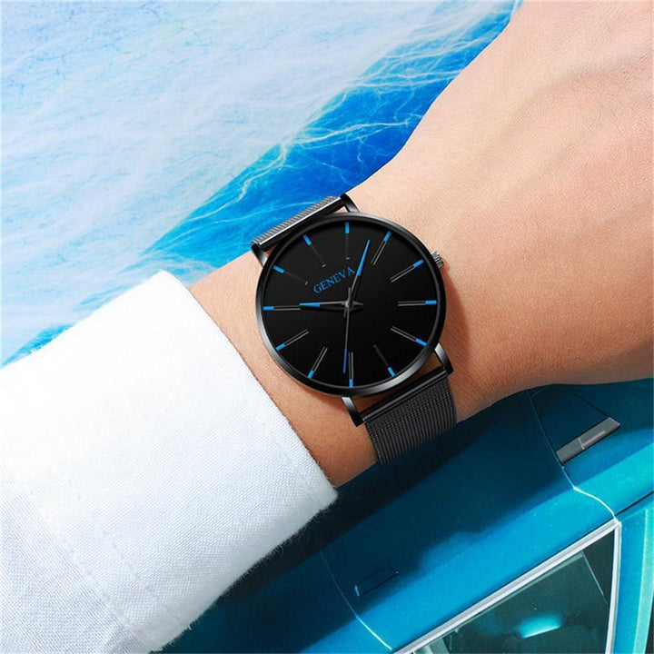 Innovative Sustainable Minimalist Watch for Men – Timeless Elegance, Responsibly Made