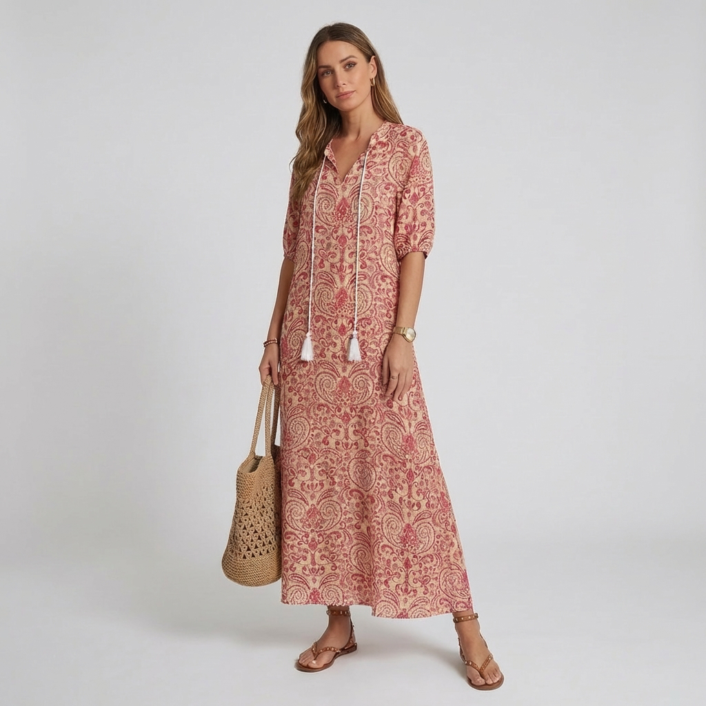 Women’s Bohemian Maxi Dress