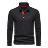 Bastian – Long Sleeve Polo for men